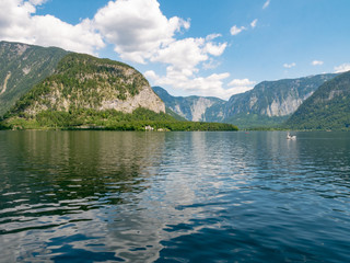 Obraz na płótnie Canvas lake in mountains