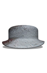 colorful hat isolated on white background