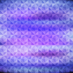 Beautiful vector abstract triangulated surface background