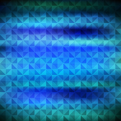 Obraz premium Beautiful vector abstract triangulated surface background