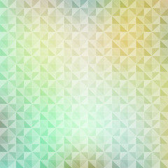 Beautiful vector abstract triangulated surface background