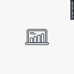 Business report icon