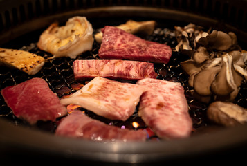 Japanese barbecue is called Yakiniku..