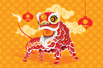 Chinese New Year Dragon