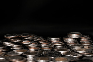 Stock market or forex trading graph and candlestick chart suitable for financial investment concept. Forex trading candlestick chart economic , ECN Digital economy.