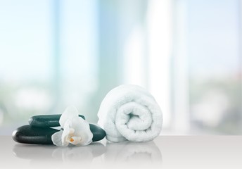 Beautiful spa composition, Healthcare concept