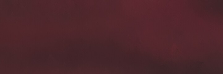 old mauve, pastel brown and very dark pink colored vintage abstract painted banner background. space for text or image