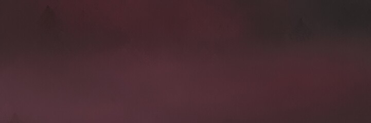 very dark magenta, old mauve and very dark blue colored vintage abstract painted background. space for text or image