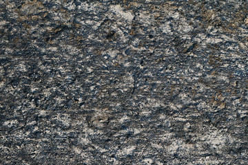 The surface. The asphalt is black.