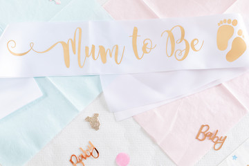Mom to be - Gender reveal party
