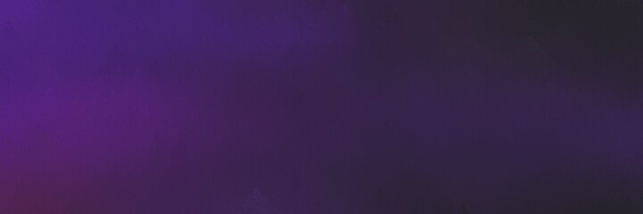 very dark violet, very dark magenta and dark slate blue colored vintage abstract painted card background. can be used as header or banner