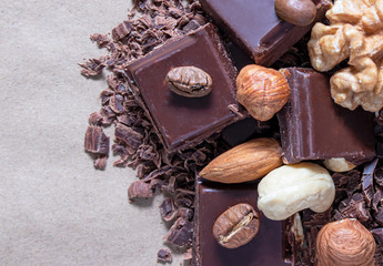 Chocolate.