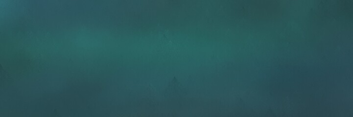 dark slate gray, teal blue and very dark blue colored vintage abstract painted background. can be used as header or banner