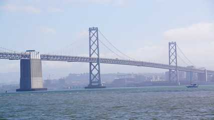 Fototapeta na wymiar san Francisco skyline