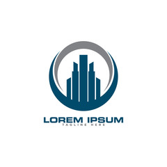 Building Logo Design and Icon Template