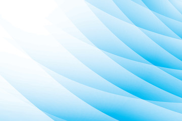 Abstract geometric blue and white color background. Vector, illustration.