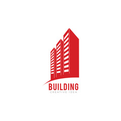 Building Logo Design and Icon Template