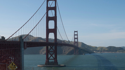 Fototapeta premium golden gate