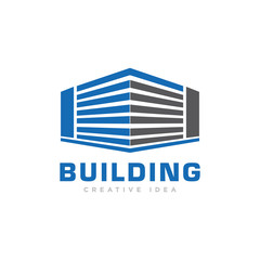 Building Logo Design and Icon Template