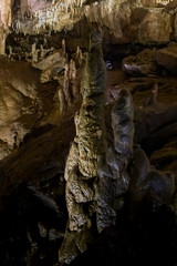 The  Prometheus Cave (also Kumistavi Cave) near Tskaltubo in the Imereti region, Georgia