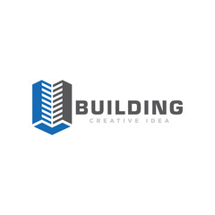 Building Logo Design and Icon Template