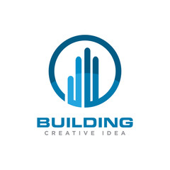 Building Logo Design and Icon Template