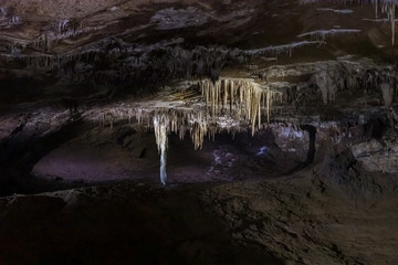 The  Prometheus Cave (also Kumistavi Cave) near Tskaltubo in the Imereti region, Georgia