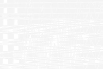 White background with a graphic pattern of lines and stripes, Texture of gray squares and rectangles. Modern abstract design in bright colors.