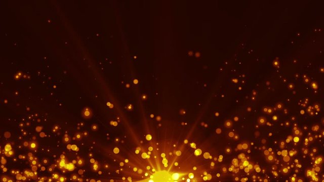 digital backgorund LOOP. wave and particular motion backgrounds