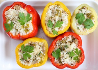 Stuffed peppers