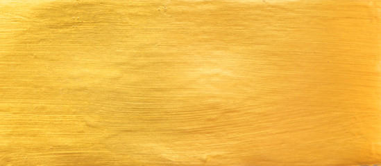 Gold wall texture background.