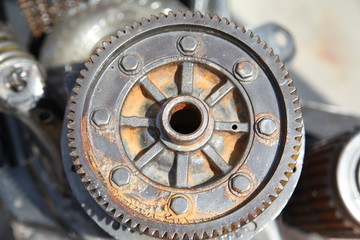 Old Gear Wheel
