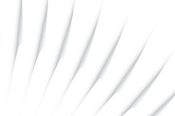 Abstract geometric white and gray color background. Vector, illustration.	