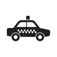 taxi icon collection, trendy style