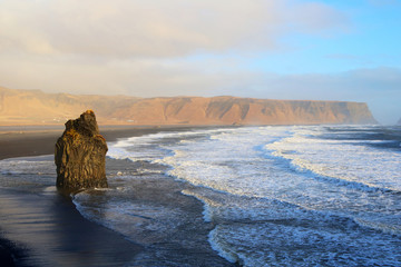 Kirkjufjara Beach Iceland 2