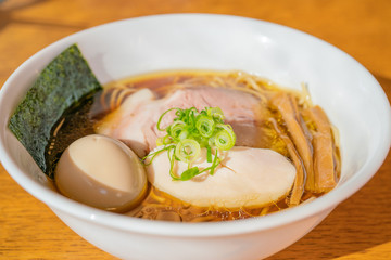 醤油ラーメン