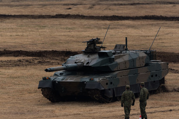 陸上自衛隊の戦車