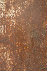 Rusty metal texture background