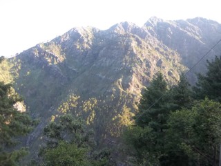 Naklejka premium view of Mount Everest