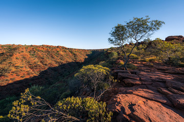 Outback landscape, Central Australia, Northern Territory