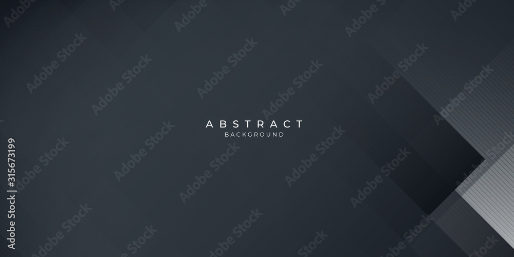 Canvas Prints dark black neutral abstract background for presentation design