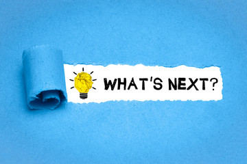 What´s next?