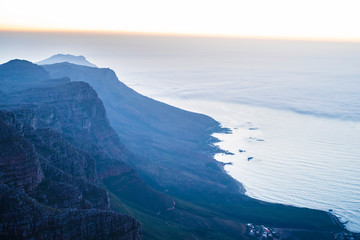 Sunset on Table Mountain