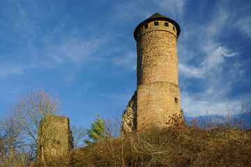 Burgruine Kirkel