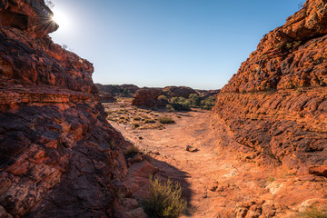 Outback landscape, Central Australia, Northern Territory