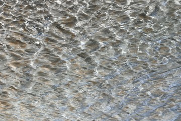 old sparkling ocean water texture - fantastic abstract photo background