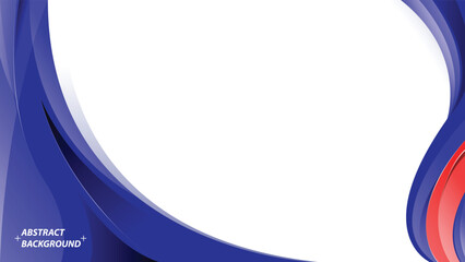 abstract red blue white background