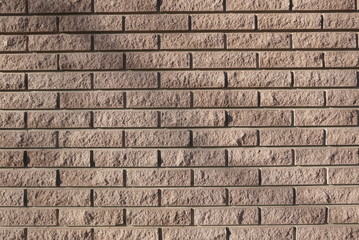 wall of torn brick texture background
