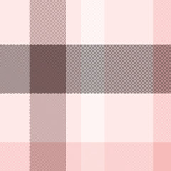 Twill plaid background coral and brown
