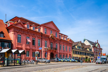 Altstadt, Offenburg, Schwarzwald, Deutschland 
